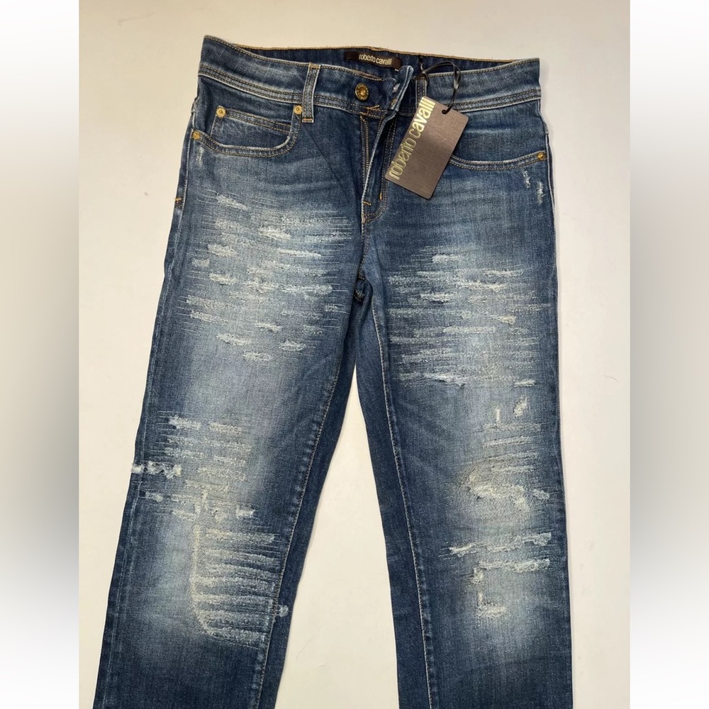 Roberto Cavalli Skinny Jeans Womens